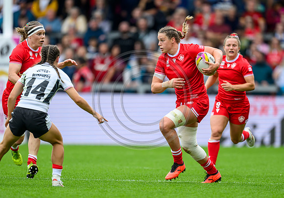 Canada v Wales