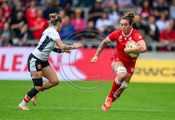 Canada v Wales