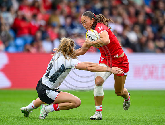 Canada v Wales