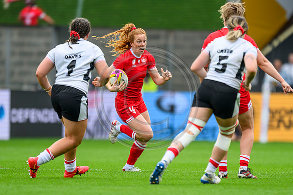 Canada v Wales