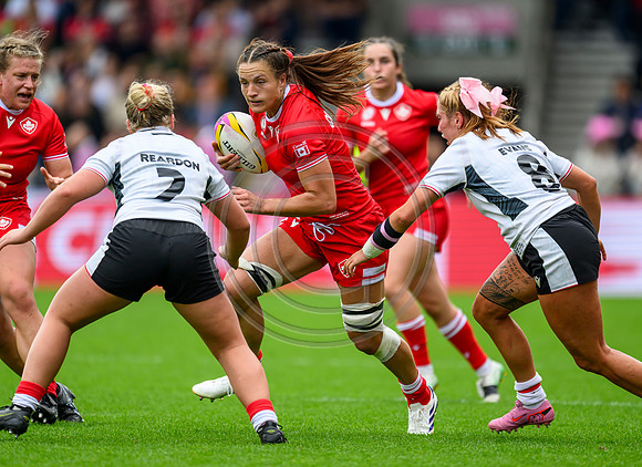 Canada v Wales