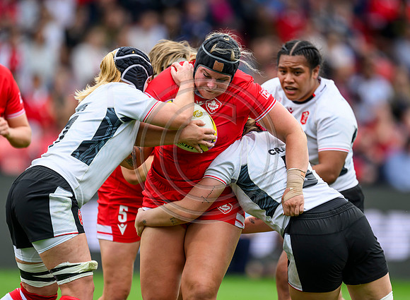 Canada v Wales