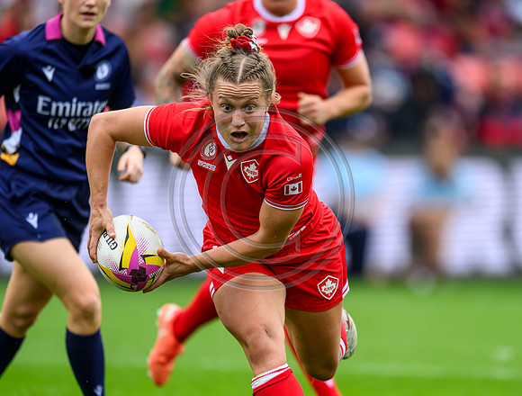 Canada v Wales