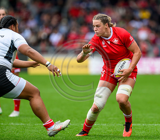 Canada v Wales