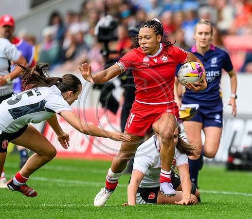 Canada v Wales