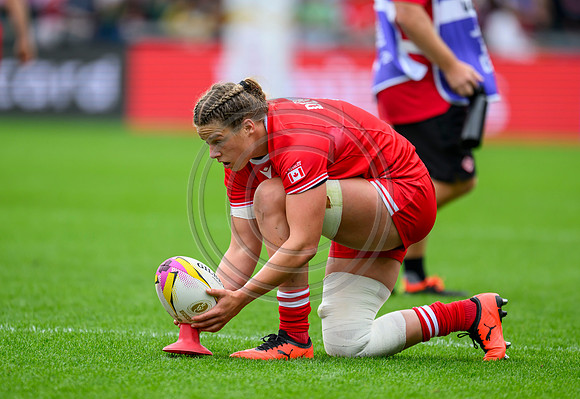 Canada v Wales
