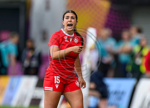 Canada v Wales