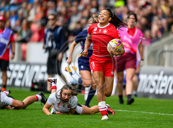 Canada v Wales