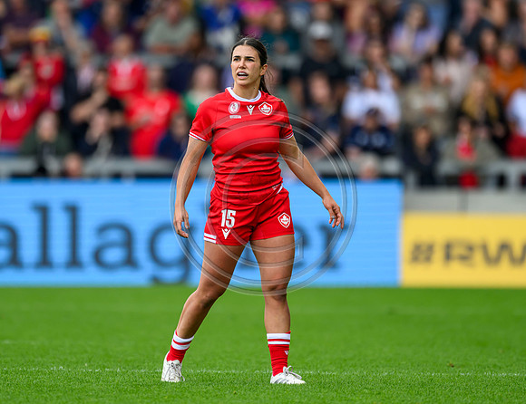 Canada v Wales