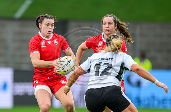 Canada v Wales