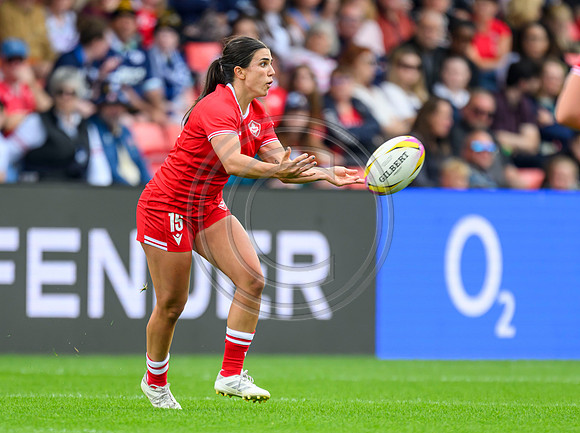 Canada v Wales