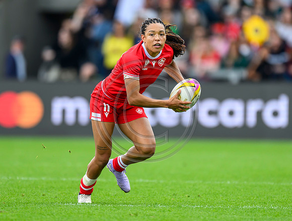Canada v Wales