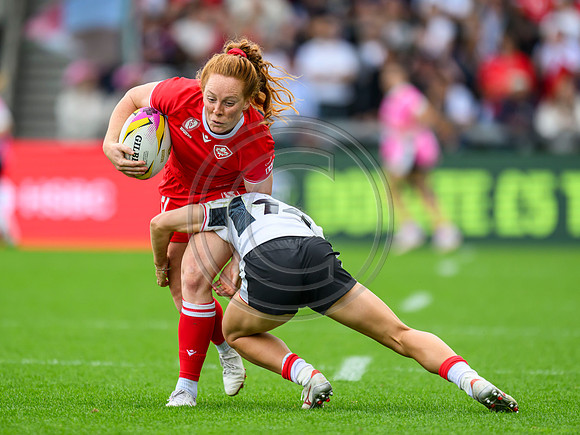 Canada v Wales