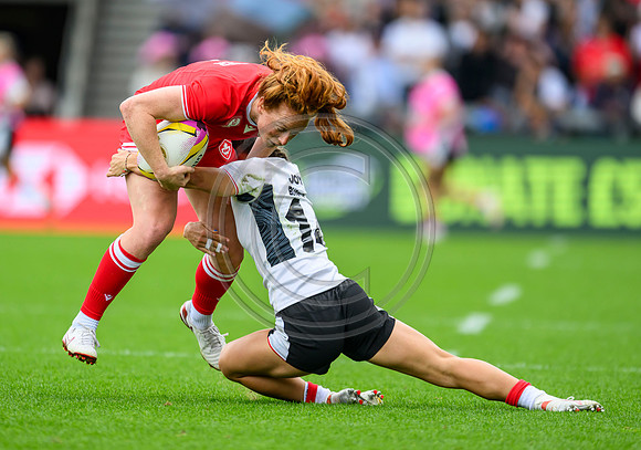 Canada v Wales