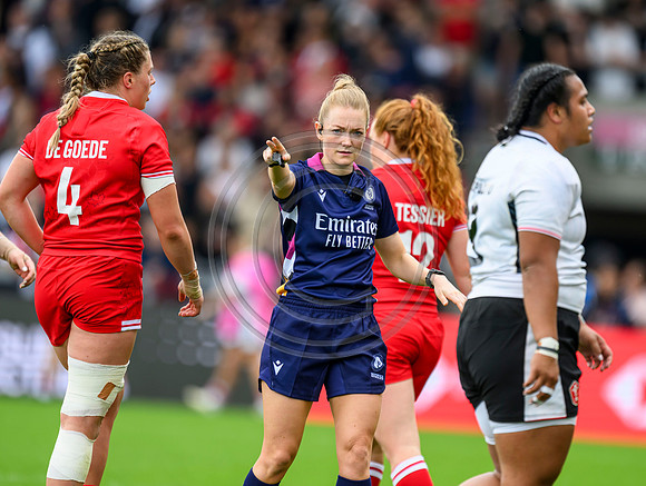 Canada v Wales