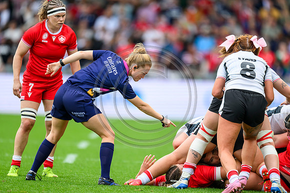 Canada v Wales
