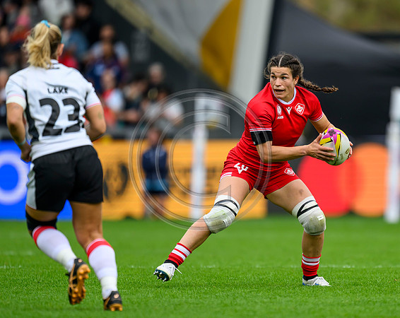 Canada v Wales