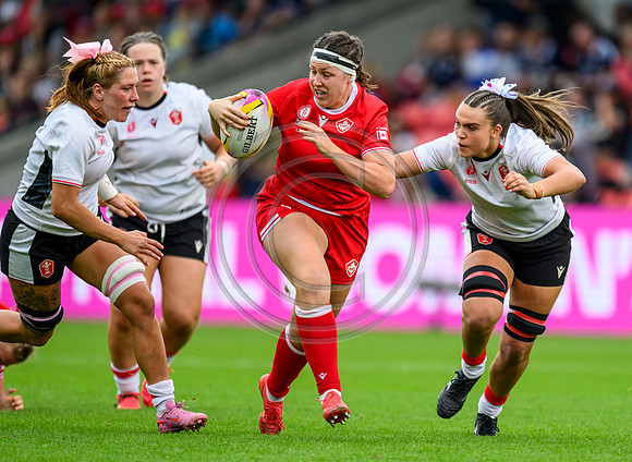 Canada v Wales