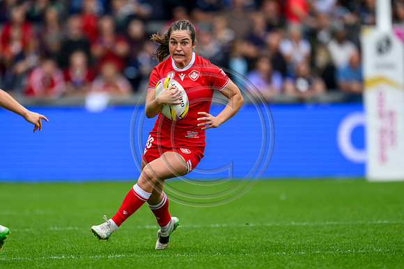 Canada v Wales