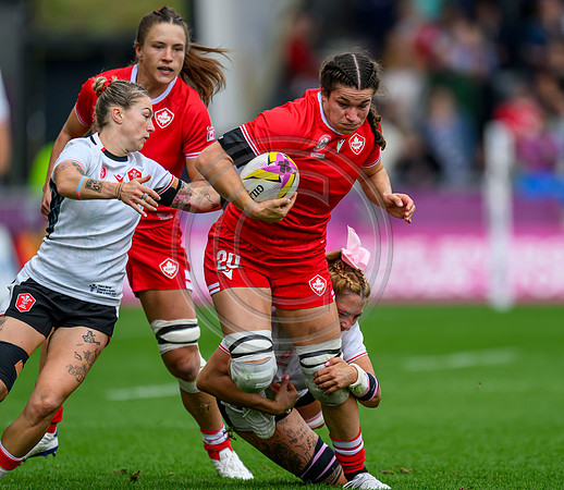 Canada v Wales