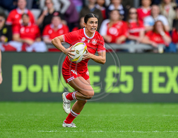 Canada v Wales