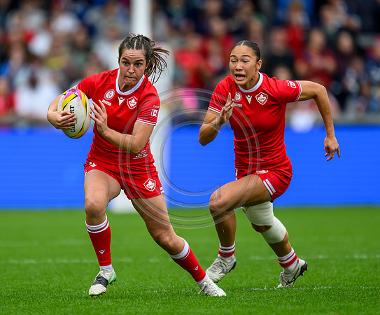Canada v Wales