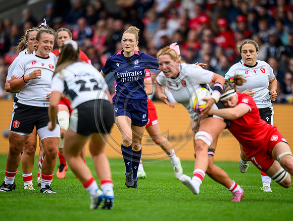 Canada v Wales