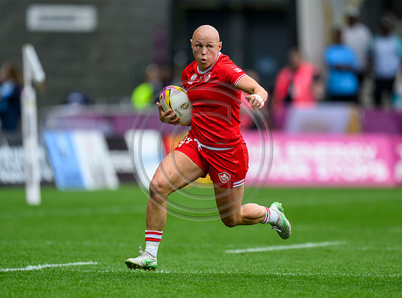 Canada v Wales
