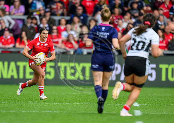 Canada v Wales