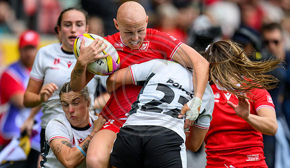 Canada v Wales
