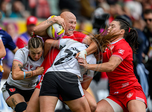 Canada v Wales