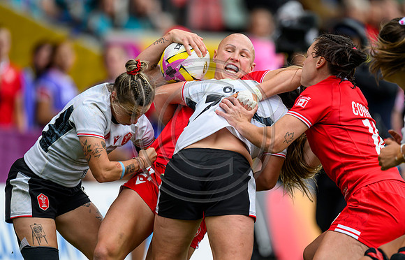Canada v Wales