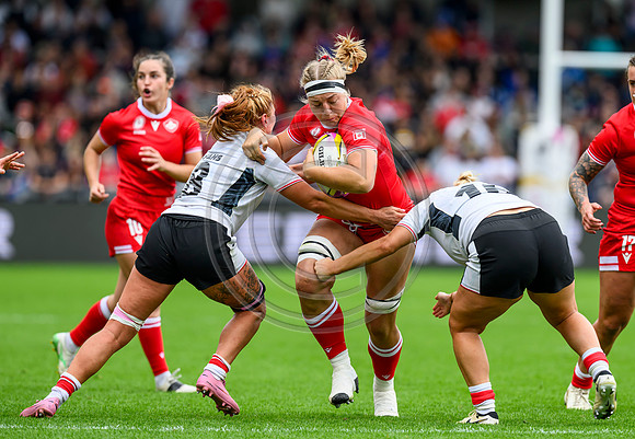 Canada v Wales