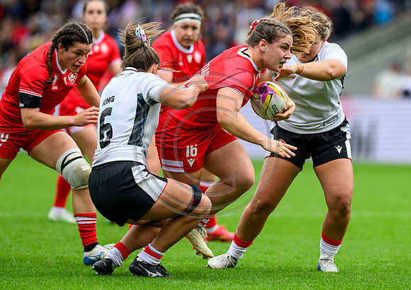 Canada v Wales