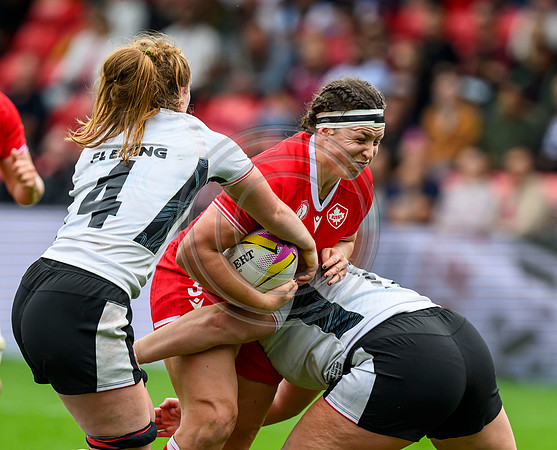 Canada v Wales