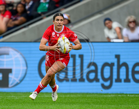 Canada v Wales
