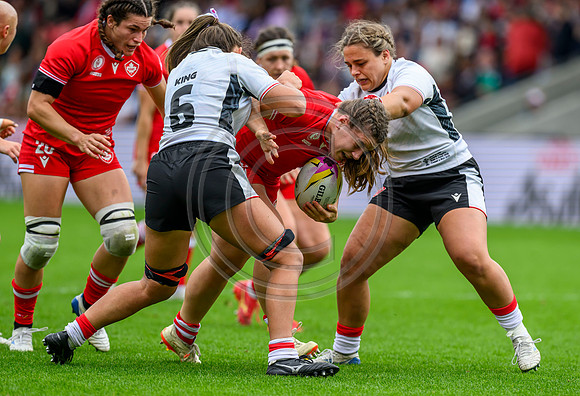 Canada v Wales
