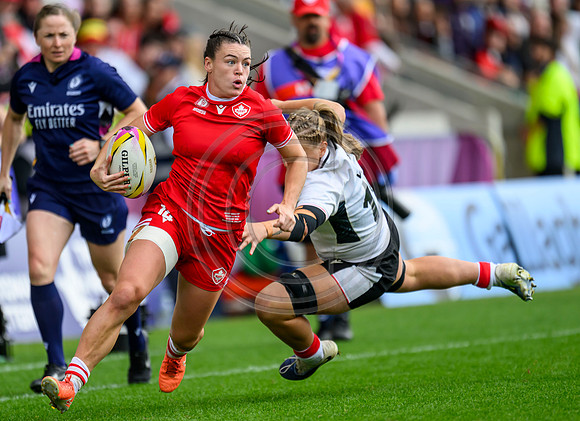 Canada v Wales