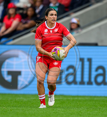 Canada v Wales