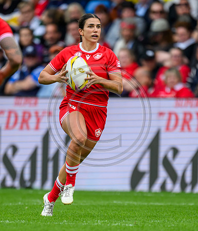 Canada v Wales