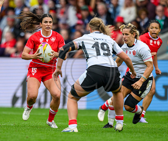 Canada v Wales