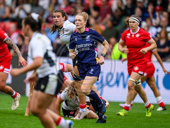 Canada v Wales