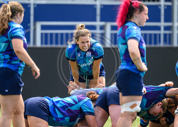 Scotland Women training
