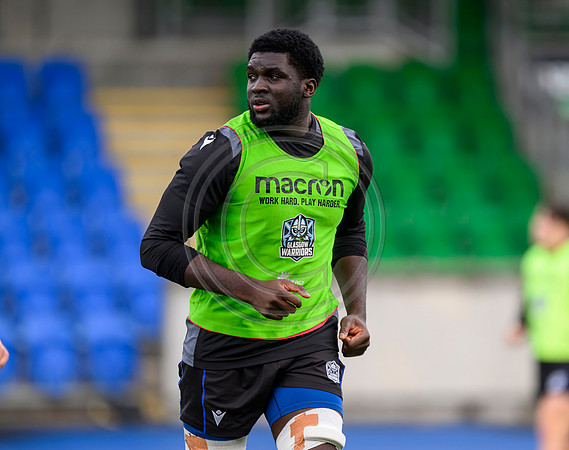 Glasgow Warriors Training