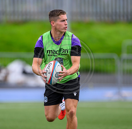 Glasgow Warriors Training