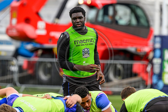 Glasgow Warriors Training