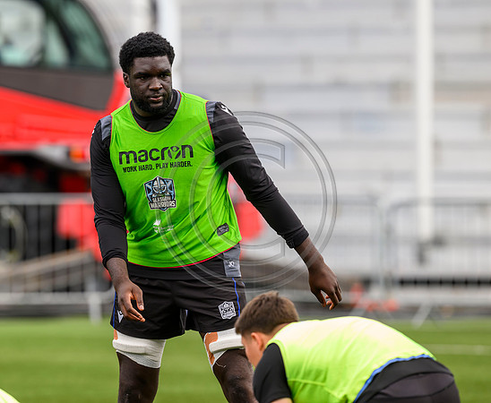 Glasgow Warriors Training