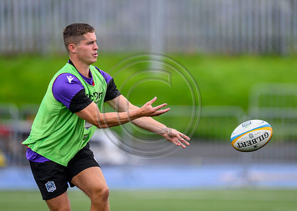 Glasgow Warriors Training