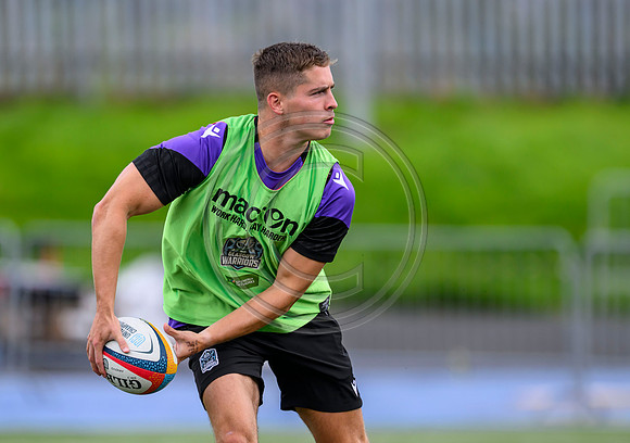 Glasgow Warriors Training