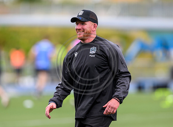 Glasgow Warriors Training